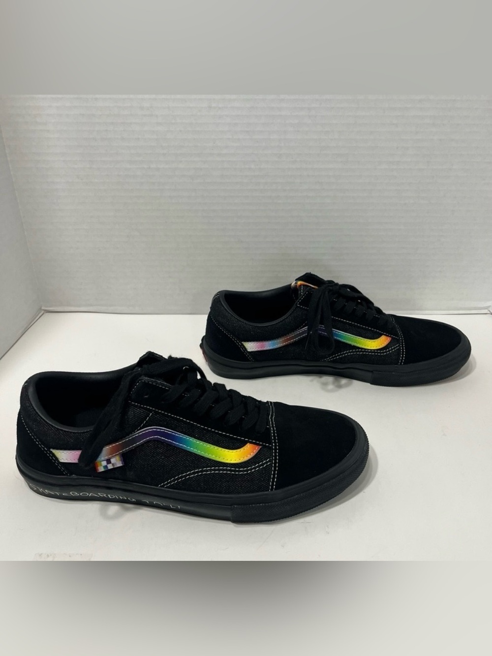 VANS Old Skool Together as Ourselves Pride sneakers men’s size 11 rainbow shoes
